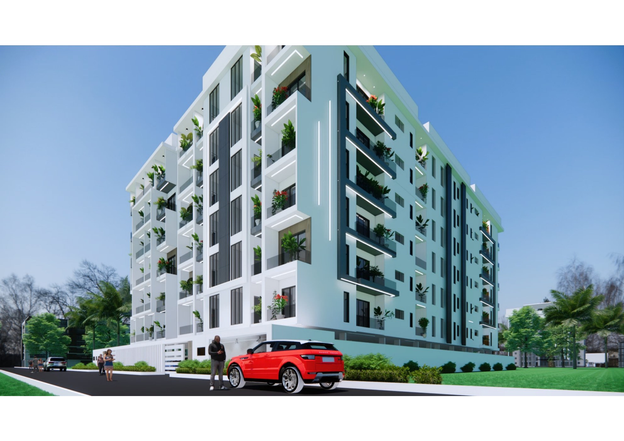 Infinity Towers — Avata Homes