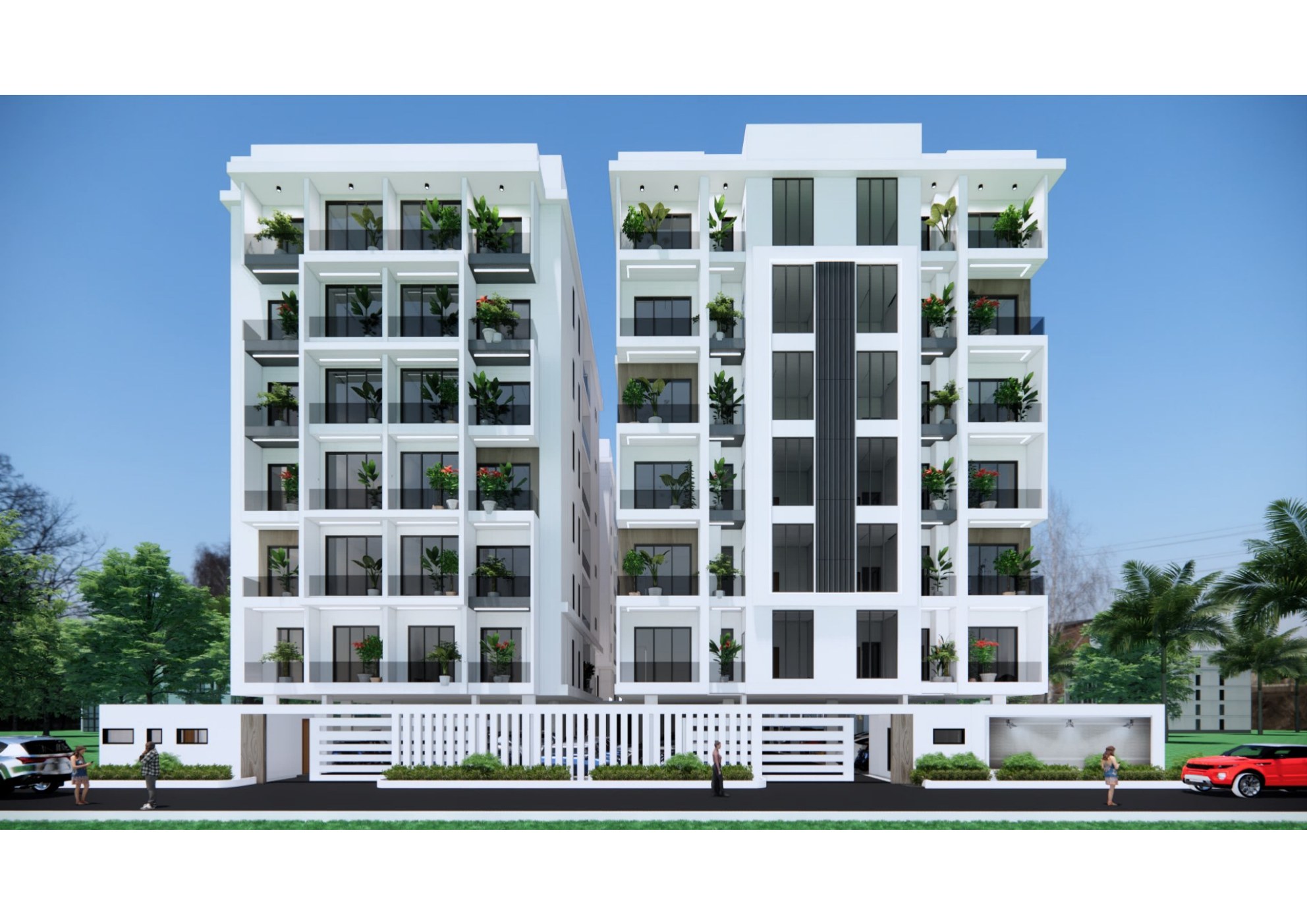 Twin Block Symmetrical