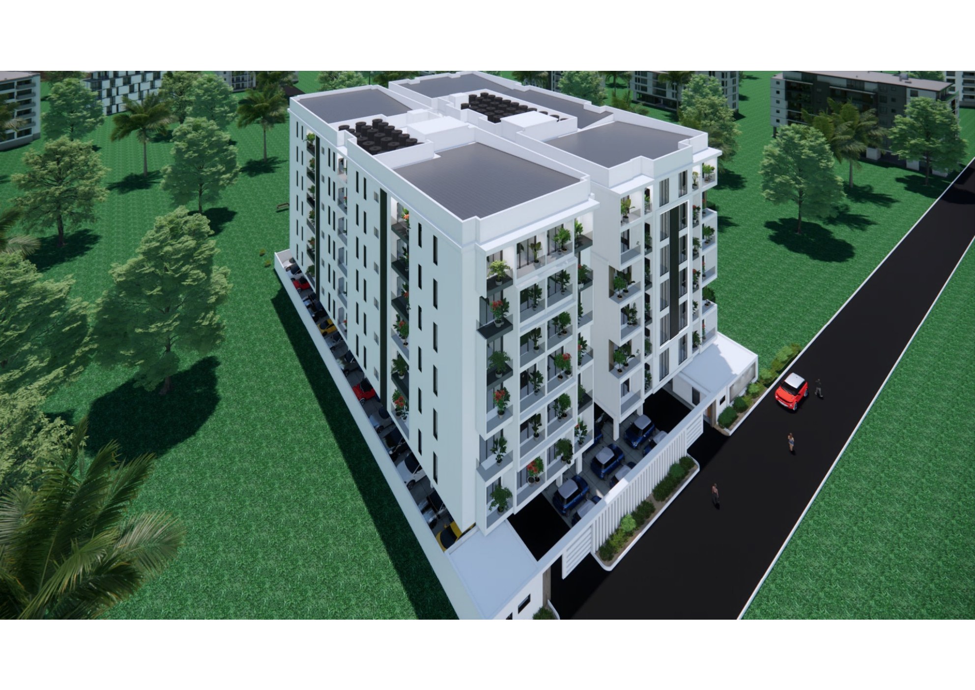 Aerial Landscaping