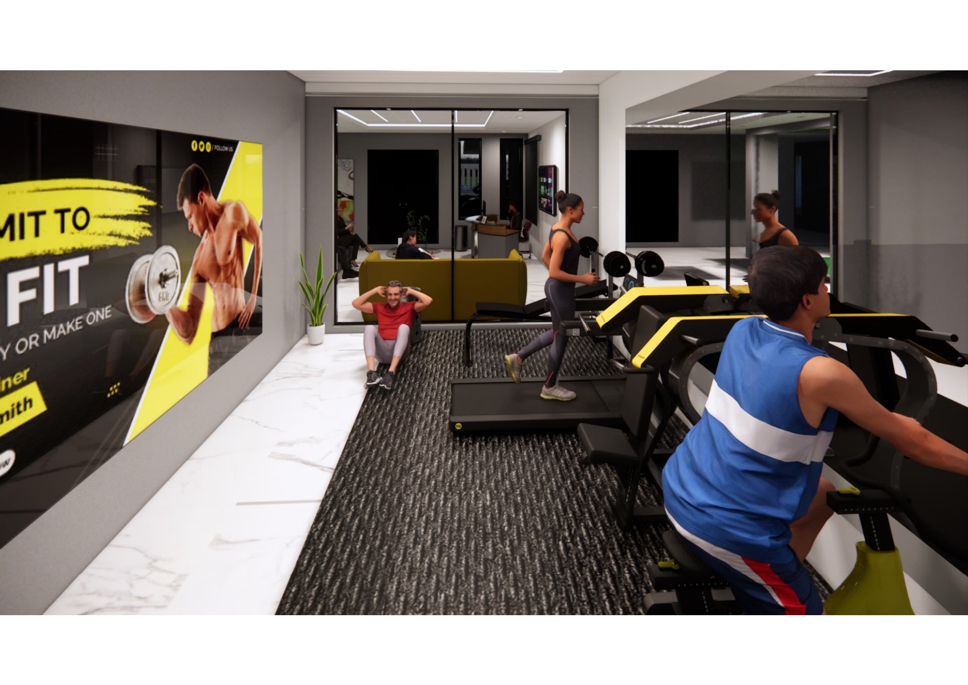 Treadmill Zone
