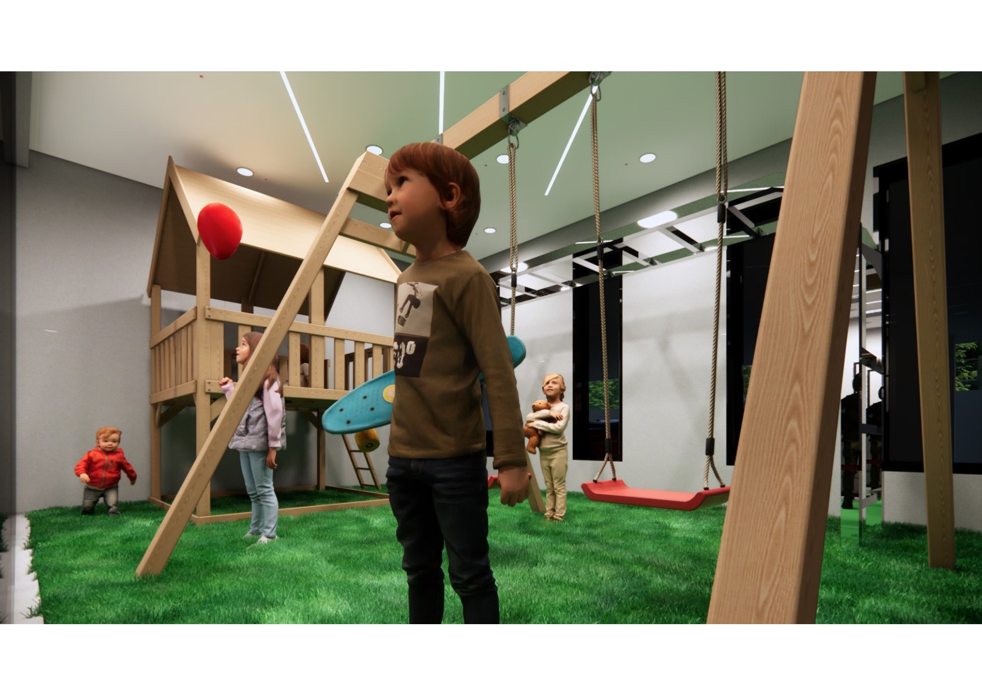 Kids Play Zone Overview