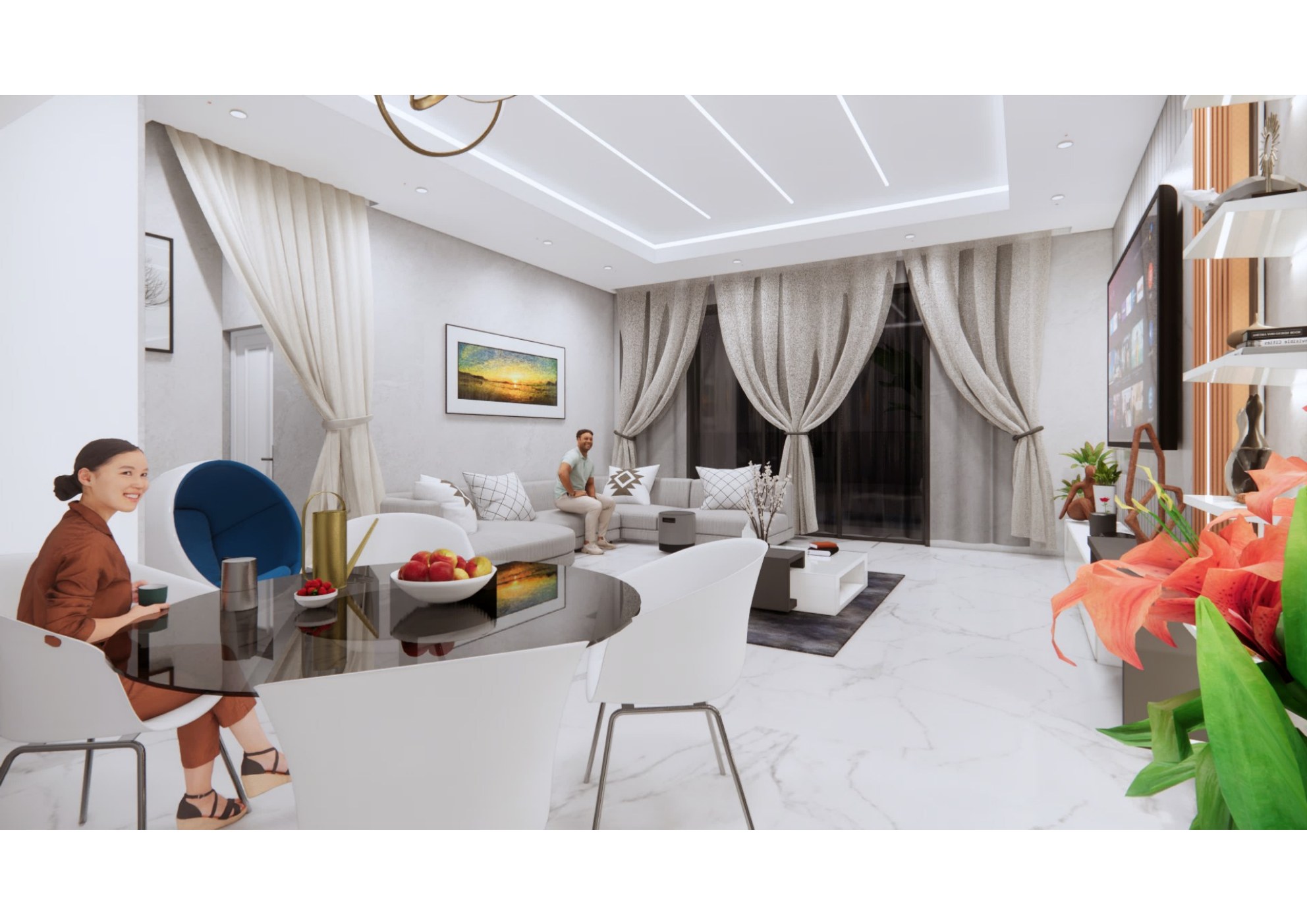 Avata Homes interior