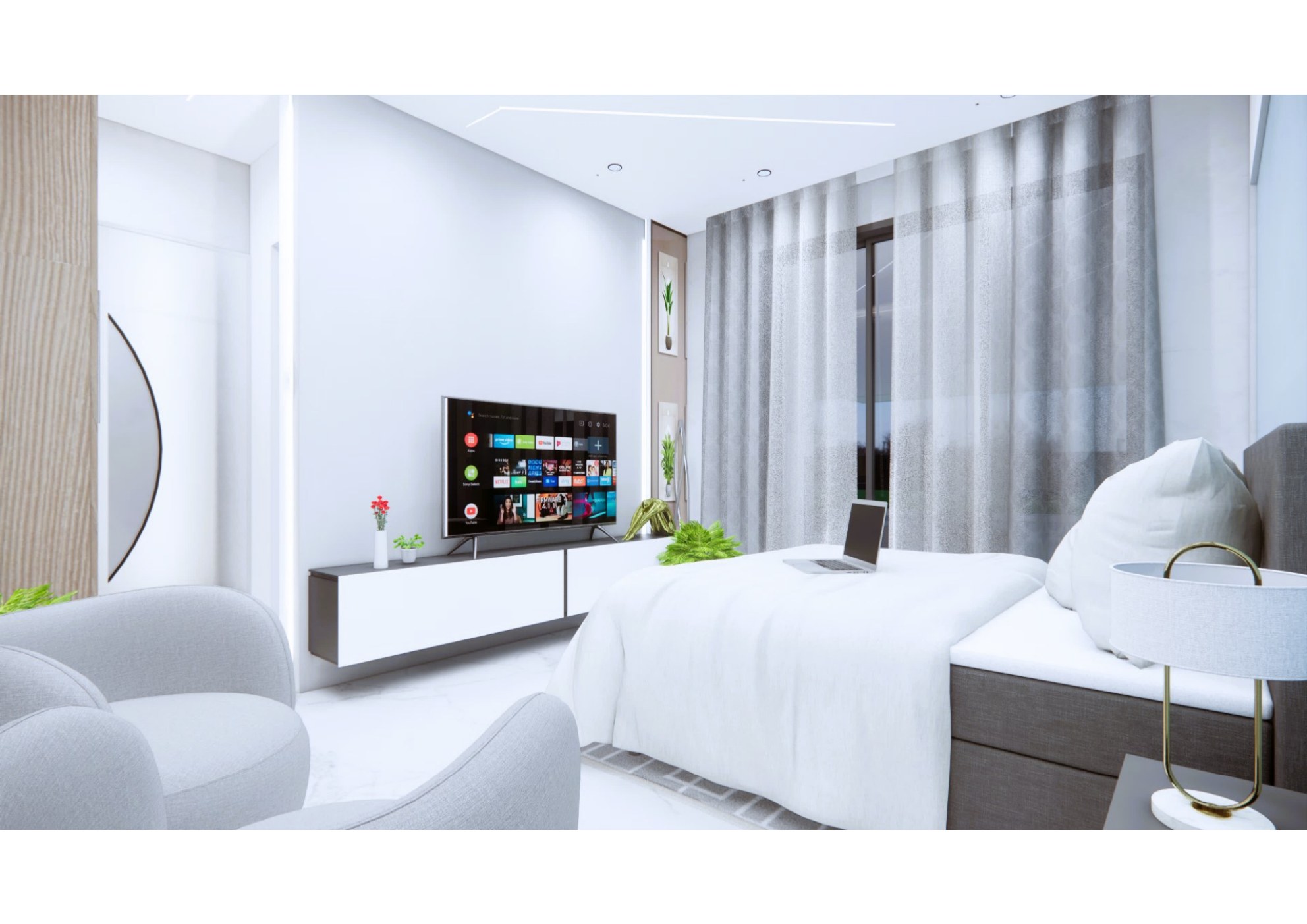 Bright Airy Bedroom