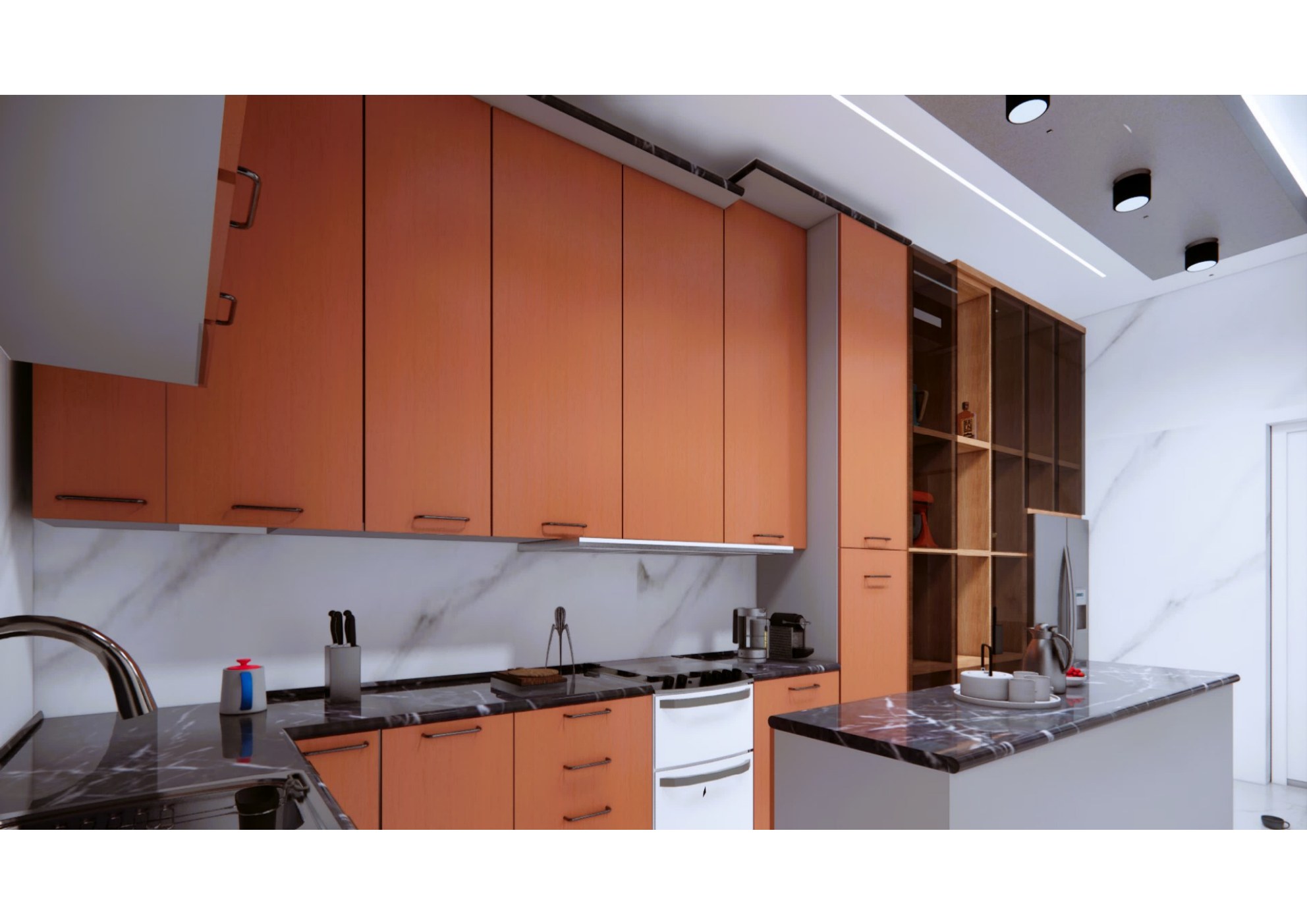Full Cabinet Kitchen